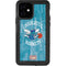 NBA Charlotte Hornets Hardwood Classics iPhone 12 Waterproof Case