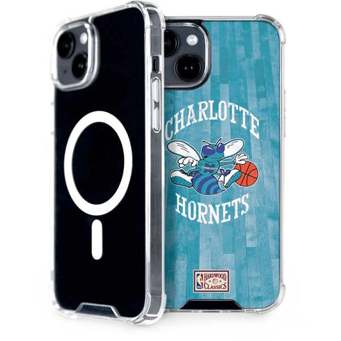 NBA Charlotte Hornets Hardwood Classics iPhone 13 MagSafe Case