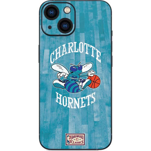 NBA Charlotte Hornets Hardwood Classics iPhone 13 Mini Skin