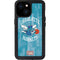 NBA Charlotte Hornets Hardwood Classics iPhone 13 Mini Waterproof Case
