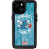 NBA Charlotte Hornets Hardwood Classics iPhone 13 Mini Waterproof Case