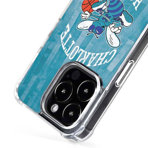 NBA Charlotte Hornets Hardwood Classics iPhone 13 Pro MagSafe Case