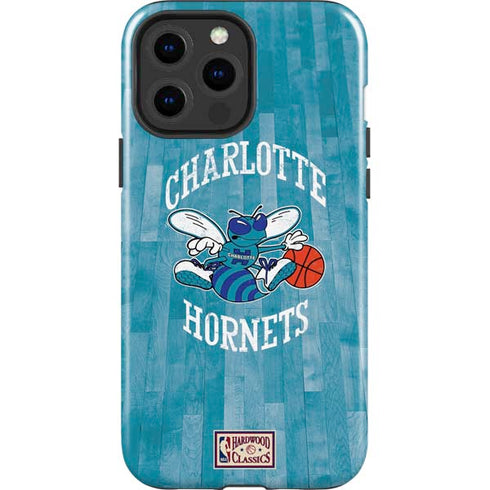 NBA Charlotte Hornets Hardwood Classics iPhone 13 Pro Max Impact Case