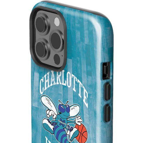 NBA Charlotte Hornets Hardwood Classics iPhone 13 Pro Max Impact Case