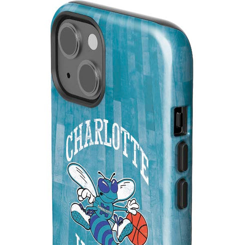 NBA Charlotte Hornets Hardwood Classics iPhone 14 Plus Impact Case