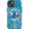 NBA Charlotte Hornets Hardwood Classics iPhone 14 Impact Case