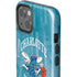 NBA Charlotte Hornets Hardwood Classics iPhone 15 Impact Case