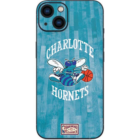 NBA Charlotte Hornets Hardwood Classics iPhone 14 Plus Skin