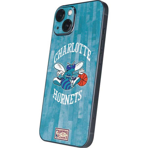 NBA Charlotte Hornets Hardwood Classics iPhone 14 Plus Skin