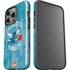 NBA Charlotte Hornets Hardwood Classics iPhone 14 Pro Impact Case