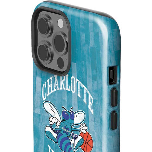 NBA Charlotte Hornets Hardwood Classics iPhone 14 Pro Max Impact Case