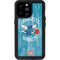 NBA Charlotte Hornets Hardwood Classics iPhone 14 Pro Max Waterproof Case