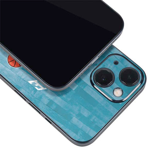 NBA Charlotte Hornets Hardwood Classics iPhone 14 Skin