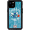 NBA Charlotte Hornets Hardwood Classics iPhone 15 Plus Waterproof Case