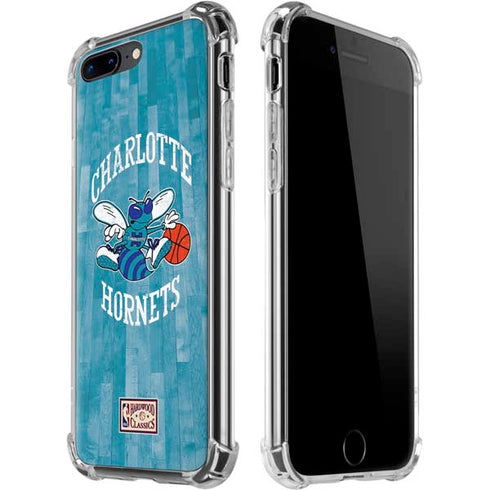 NBA Charlotte Hornets Hardwood Classics iPhone 7/8 Plus Clear Case