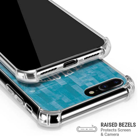 NBA Charlotte Hornets Hardwood Classics iPhone 7/8 Plus Clear Case