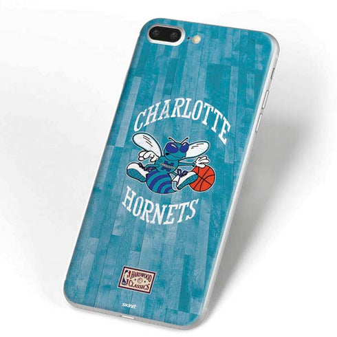 NBA Charlotte Hornets Hardwood Classics iPhone 7 Plus Skin