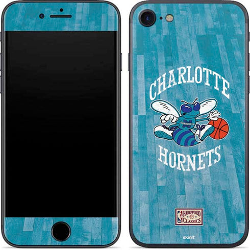 NBA Charlotte Hornets Hardwood Classics iPhone 8 Skin