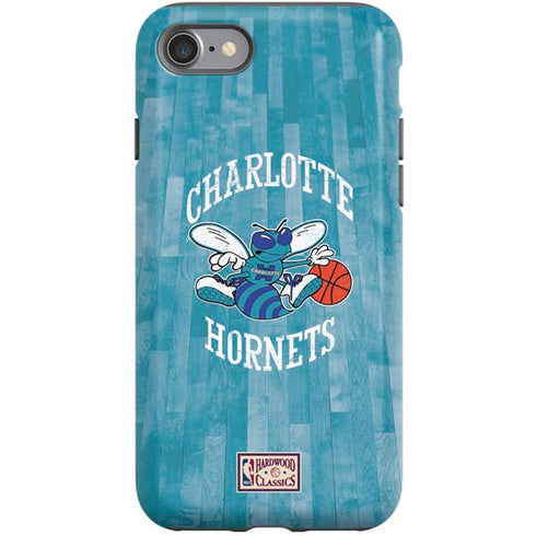 NBA Charlotte Hornets Hardwood Classics iPhone SE (2nd & 3rd Gen) Pro Case