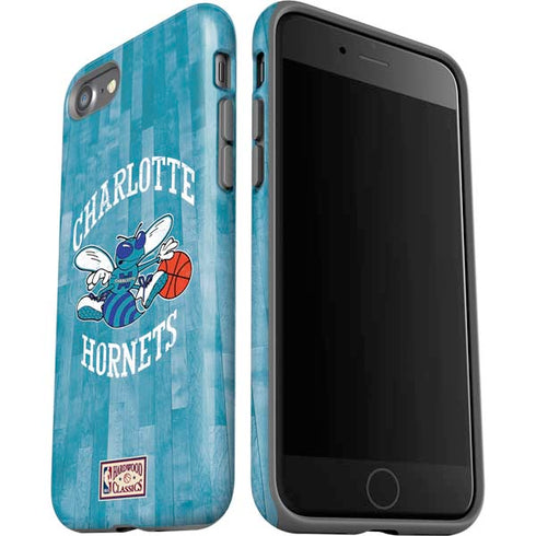 NBA Charlotte Hornets Hardwood Classics iPhone SE (2nd & 3rd Gen) Pro Case