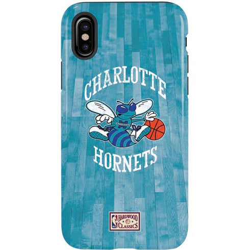 NBA Charlotte Hornets Hardwood Classics iPhone X Pro Case