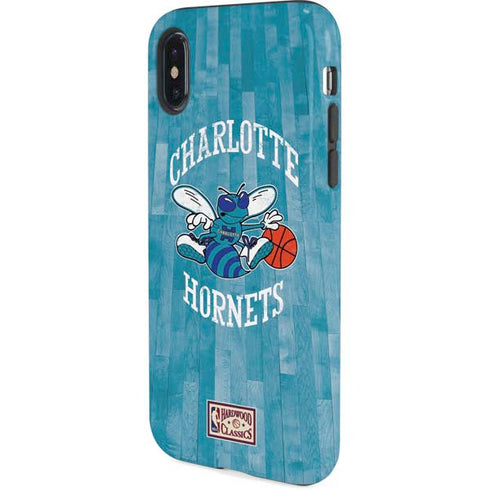 NBA Charlotte Hornets Hardwood Classics iPhone X Pro Case