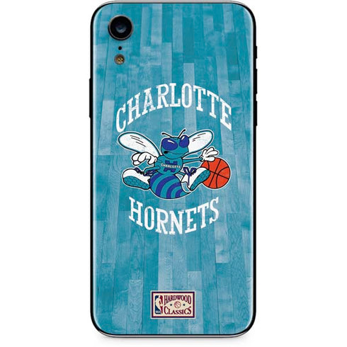 NBA Charlotte Hornets Hardwood Classics iPhone XR Skin
