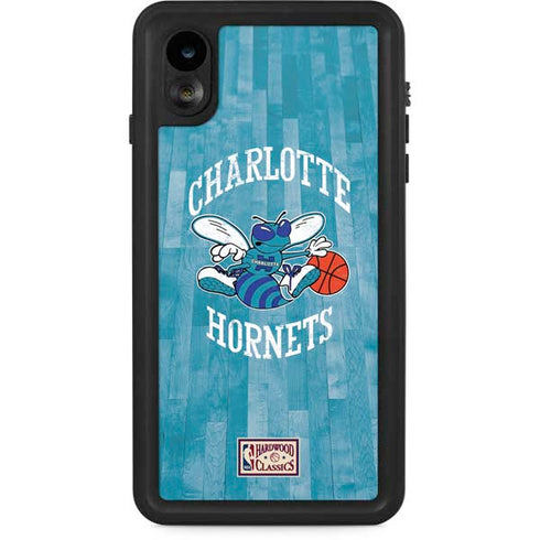 NBA Charlotte Hornets Hardwood Classics iPhone XR Waterproof Case