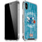 NBA Charlotte Hornets Hardwood Classics iPhone XS Max Clear Case