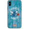 NBA Charlotte Hornets Hardwood Classics iPhone XS Max Skin
