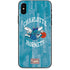 NBA Charlotte Hornets Hardwood Classics iPhone XS Max Skin