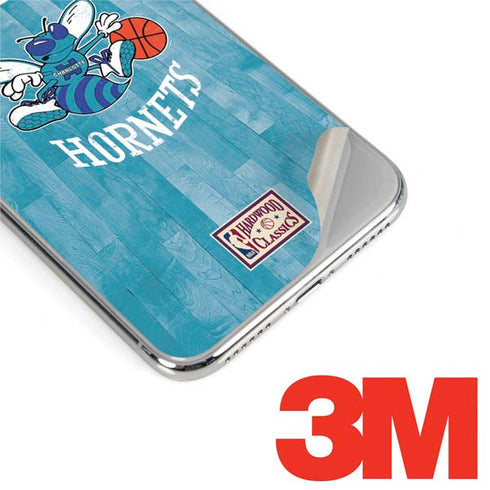 NBA Charlotte Hornets Hardwood Classics iPhone XS Max Skin