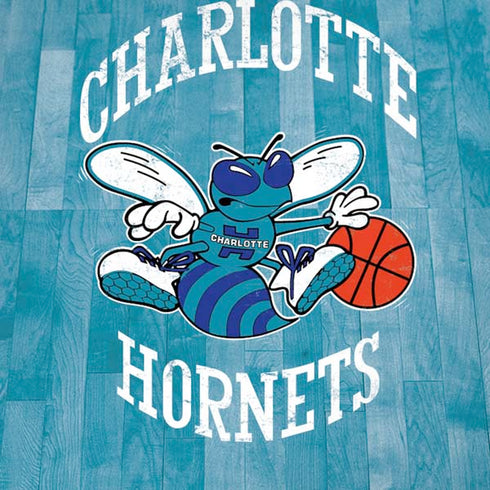 NBA Charlotte Hornets Hardwood Classics iPhone XS Max Skin