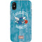 NBA Charlotte Hornets Hardwood Classics iPhone XS Pro Case