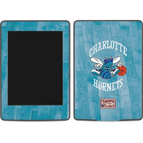 NBA Charlotte Hornets Hardwood Classics Amazon Kindle Skin