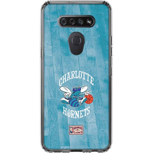 NBA Charlotte Hornets Hardwood Classics LG K51/Q51 Clear Case