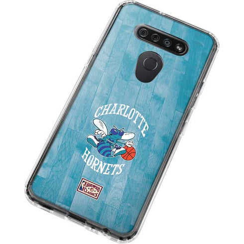 NBA Charlotte Hornets Hardwood Classics LG K51/Q51 Clear Case
