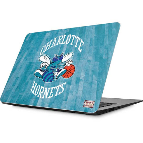 NBA Charlotte Hornets Hardwood Classics Apple MacBook Skin