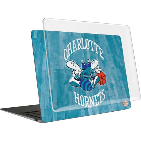 NBA Charlotte Hornets Hardwood Classics MacBook Air 13in M1 (2021) Case plus Skin