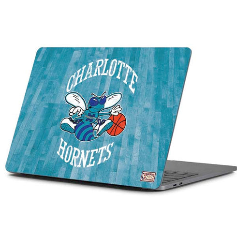 NBA Charlotte Hornets Hardwood Classics Apple MacBook Pro 13-inch Skin