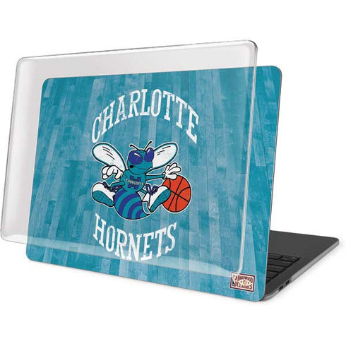 NBA Charlotte Hornets Hardwood Classics MacBook Pro 15in (2016-19) Case plus Skin