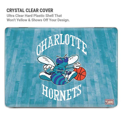 NBA Charlotte Hornets Hardwood Classics MacBook Pro 16in (2021-25) Case plus Skin
