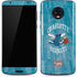 NBA Charlotte Hornets Hardwood Classics Moto G6 Skin