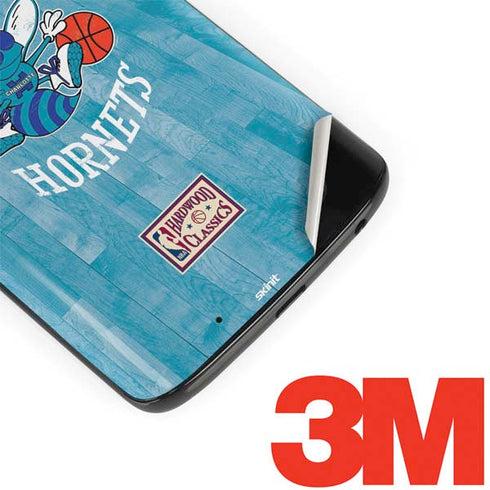 NBA Charlotte Hornets Hardwood Classics Moto G6 Skin