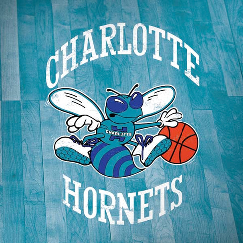 NBA Charlotte Hornets Hardwood Classics Moto G6 Skin