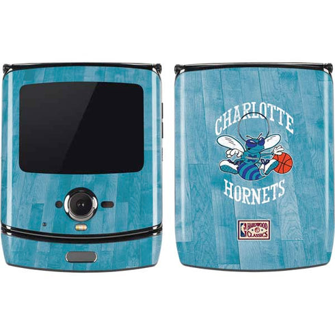 NBA Charlotte Hornets Hardwood Classics Motorola RAZR Skin
