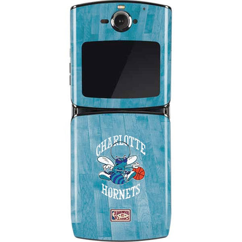 NBA Charlotte Hornets Hardwood Classics Motorola RAZR Skin