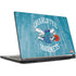 NBA Charlotte Hornets Hardwood Classics MSI GS65 Stealth Laptop Skin
