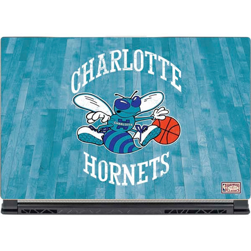 NBA Charlotte Hornets Hardwood Classics MSI GS65 Stealth Laptop Skin