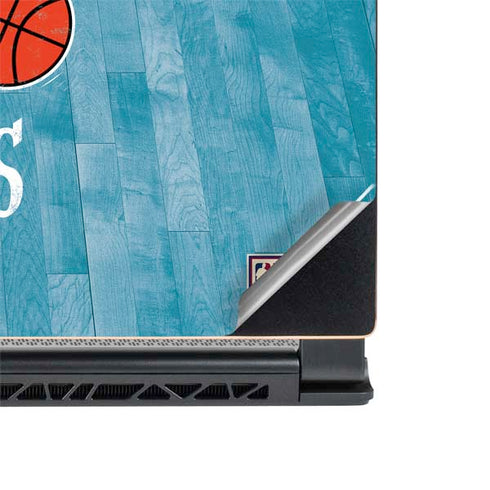 NBA Charlotte Hornets Hardwood Classics MSI GS65 Stealth Laptop Skin
